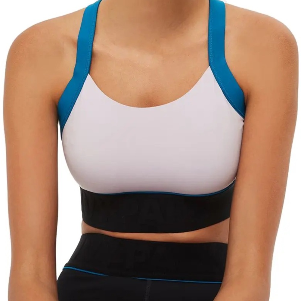 Park Colorblock X-back sports bra